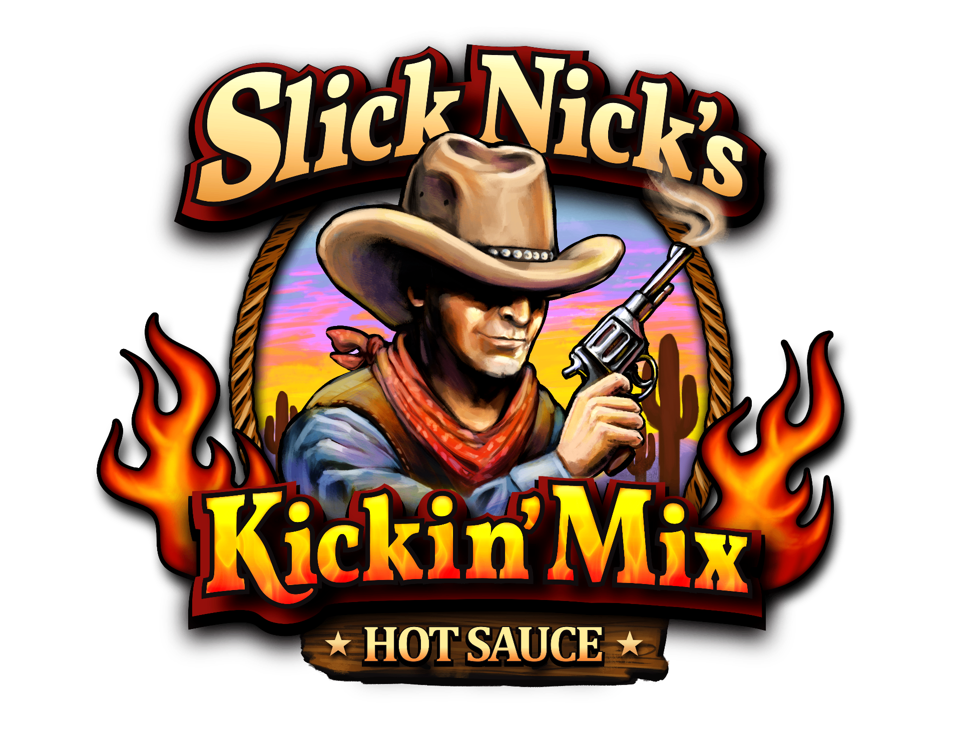 Slick Nick's Kickin' Mix Hot Sauce